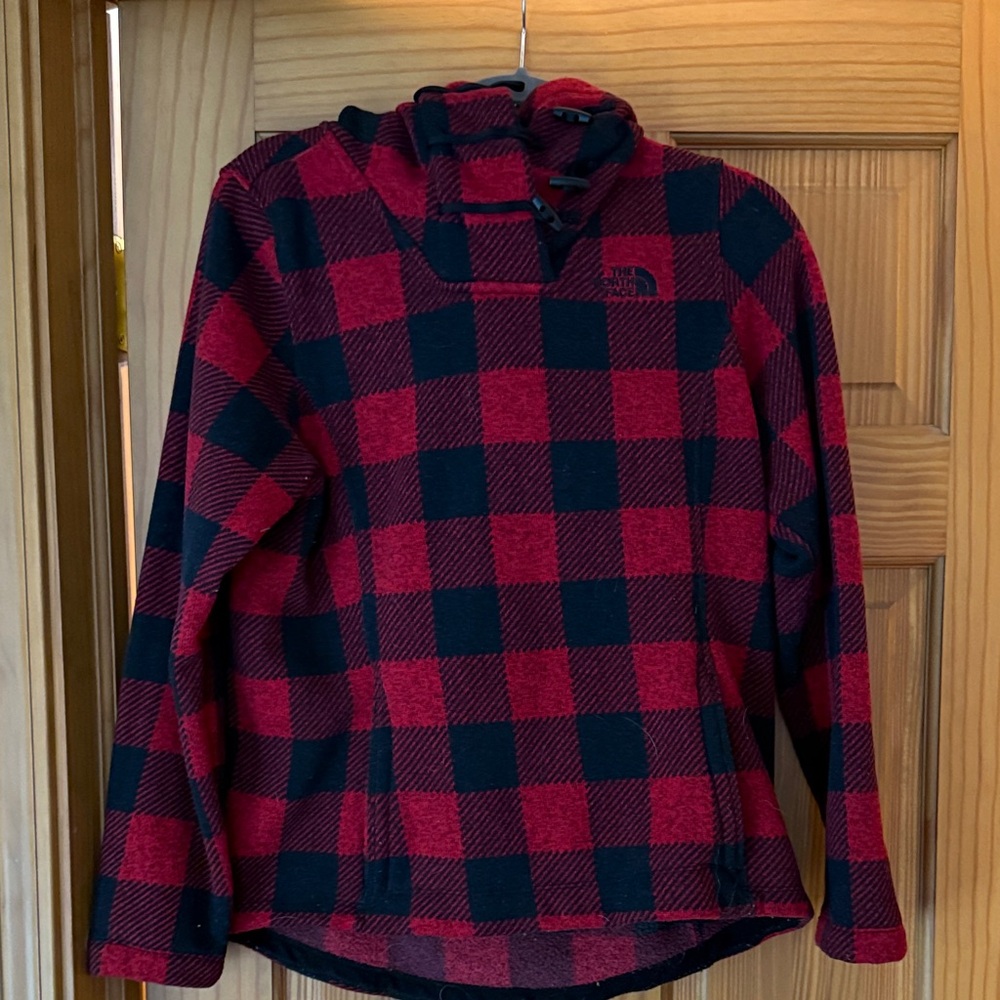 Kids Red and Black Checkered Jacket